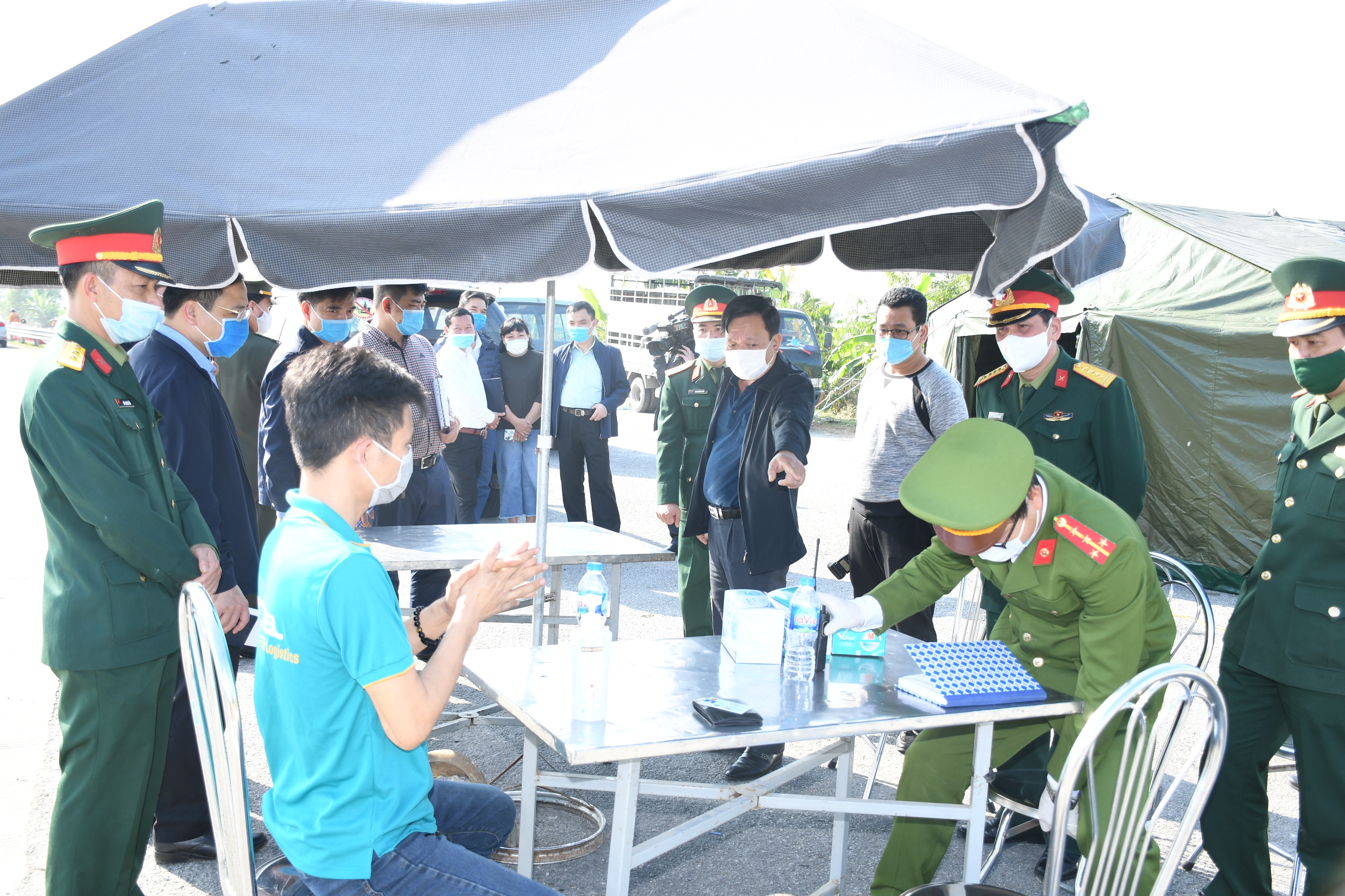 Thông tin phòng chống dịch COVID-19 tại Hải Phòng ngày 25/2/2021